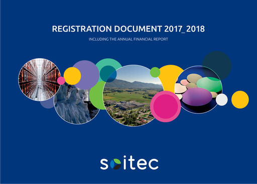 Thumbnail Soitec Universal Registration Document 2017-2018