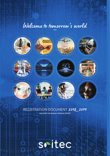Thumbnail Soitec Universal Registration Document 2018-2019
