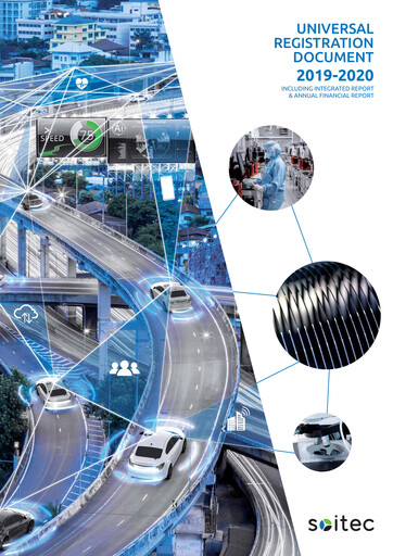 Thumbnail Soitec Universal Registration Document 2019-2020