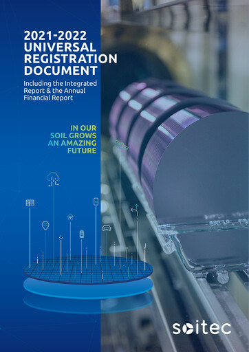 Thumbnail Soitec Universal Registration Document 2021-2022