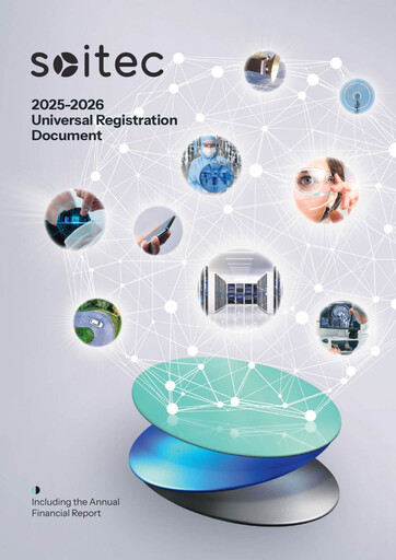 Thumbnail Soitec Universal Registration Document 2025-2026