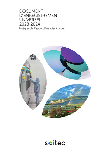 Thumbnail Soitec Universal Registration Document 2023-2024