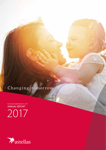 Thumbnail Astellas Pharma Annual Report 2017
