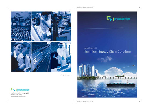 Thumbnail Gulf Warehousing Company Annual Report 2010