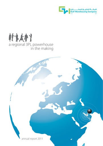 Thumbnail Gulf Warehousing Company Annual Report 2011