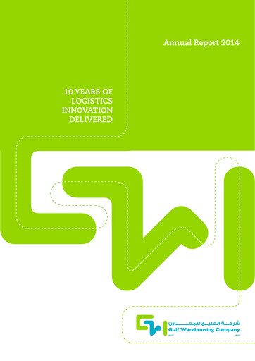 Miniature Gulf Warehousing Company Rapport annuel 2014