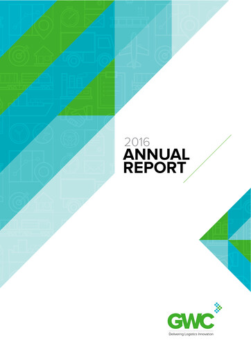 Miniature Gulf Warehousing Company Rapport annuel 2016
