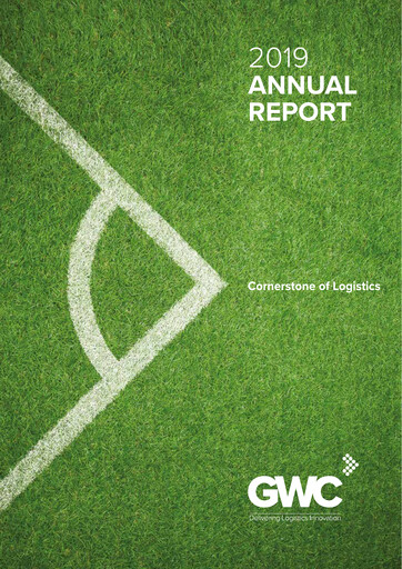 Miniature Gulf Warehousing Company Rapport annuel 2019