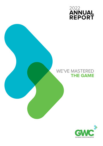 Miniature Gulf Warehousing Company Rapport annuel 2022