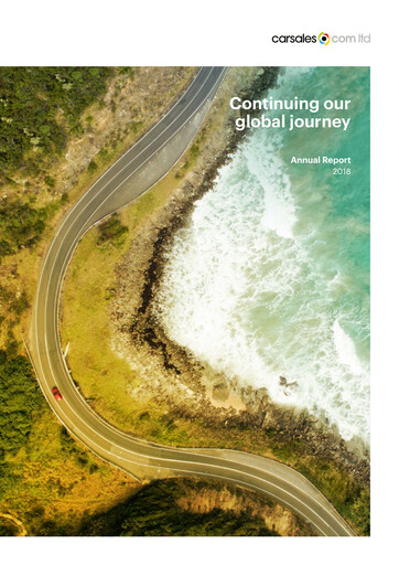 Thumbnail CAR Group (Carsales) Annual Report 2018