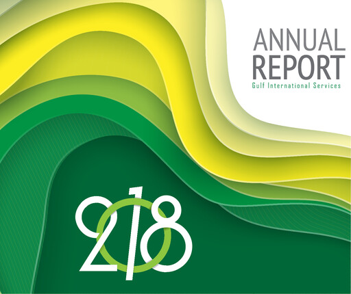 Miniature Gulf International Services Rapport annuel 2018