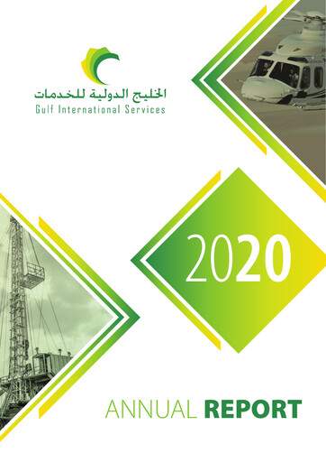 Miniature Gulf International Services Rapport annuel 2020