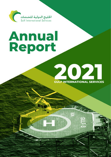 Miniature Gulf International Services Rapport annuel 2021