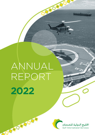 Miniature Gulf International Services Rapport annuel 2022