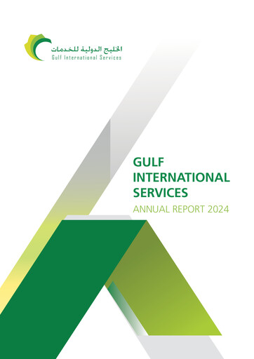 Miniature Gulf International Services Rapport annuel 2024