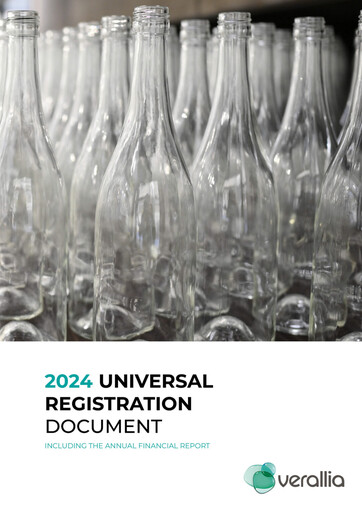 Vorschaubild Verallia Universelles Registrierungsdokument 2024
