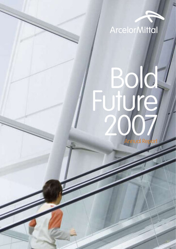 Thumbnail ArcelorMittal Annual Report 2007