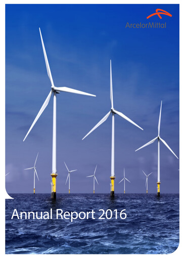 Thumbnail ArcelorMittal Annual Report 2016