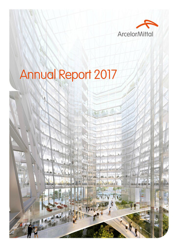 Thumbnail ArcelorMittal Annual Report 2017