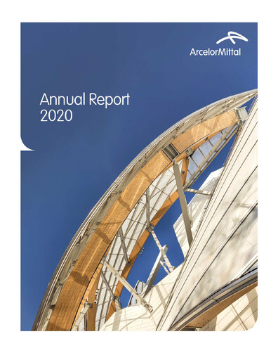 Thumbnail ArcelorMittal Annual Report 2020