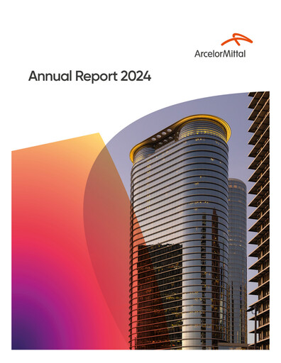 Thumbnail ArcelorMittal Annual Report 2024