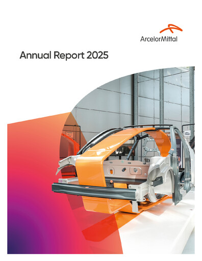 Thumbnail ArcelorMittal Annual Report 2025