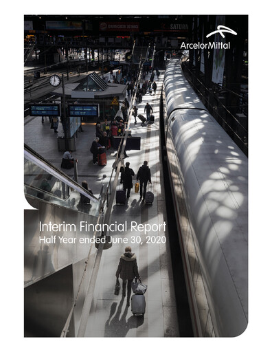 Miniature ArcelorMittal Rapport semestriel 2020-h1