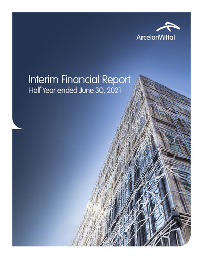 Miniature ArcelorMittal Rapport semestriel 2021-h1