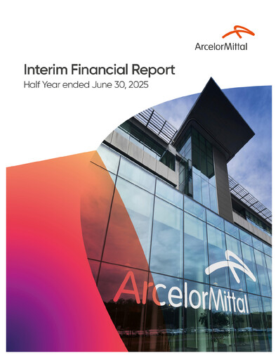 Miniature ArcelorMittal Rapport semestriel 2025-h1