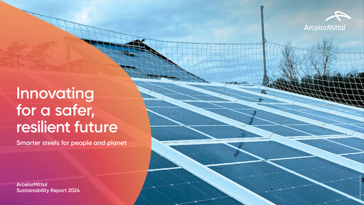 Miniature ArcelorMittal Rapport de durabilité 2024
