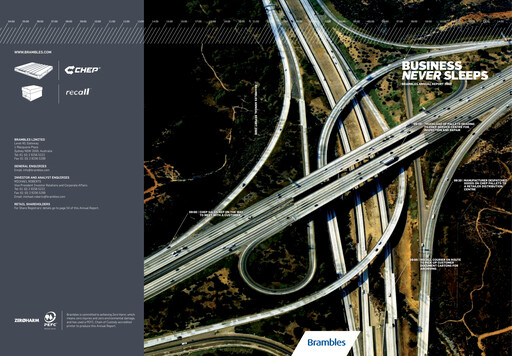 Thumbnail Brambles Annual Report 2009