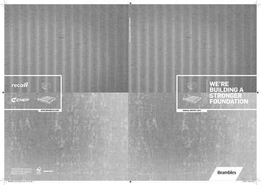 Thumbnail Brambles Annual Report 2010