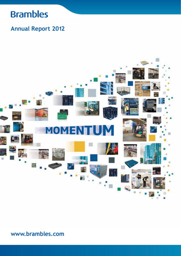 Thumbnail Brambles Annual Report 2012