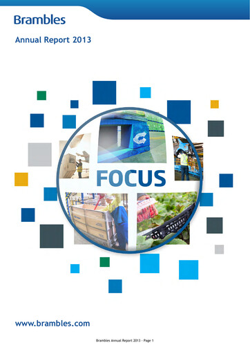 Thumbnail Brambles Annual Report 2013