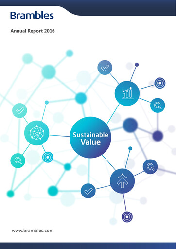 Thumbnail Brambles Annual Report 2016