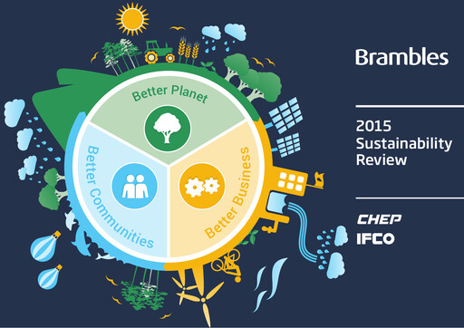 Thumbnail Brambles Sustainability Report 2015
