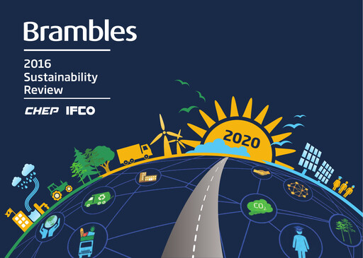 Thumbnail Brambles Sustainability Report 2016