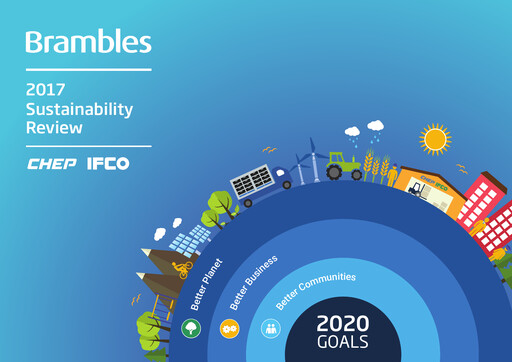 Thumbnail Brambles Sustainability Report 2017