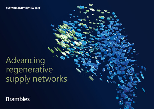 Thumbnail Brambles Sustainability Report 2024