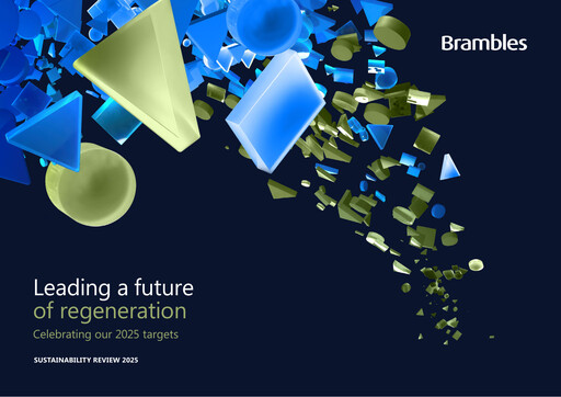 Thumbnail Brambles Sustainability Report 2025