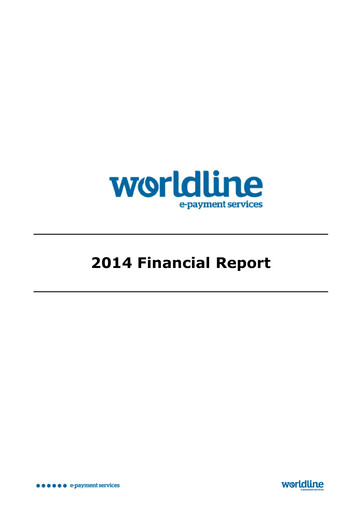 Miniature Worldline Rapport financier 2014