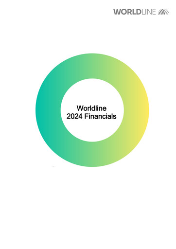 Miniature Worldline Rapport financier 2024