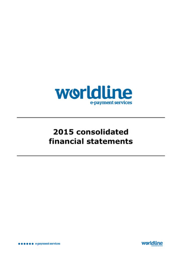 Vorschaubild Worldline Finanzmitteilung 2015