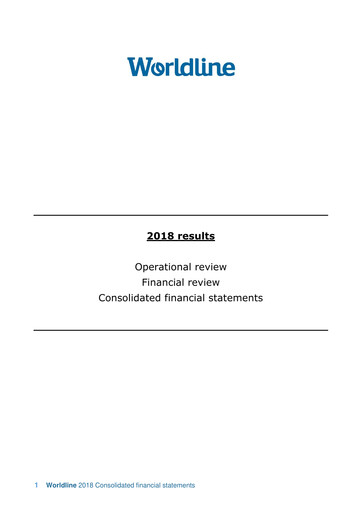 Vorschaubild Worldline Finanzmitteilung 2018