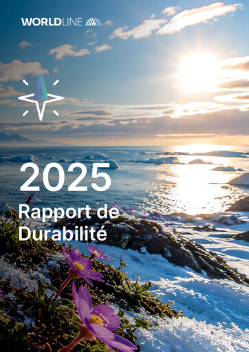 Thumbnail Worldline Sustainability Report 2025