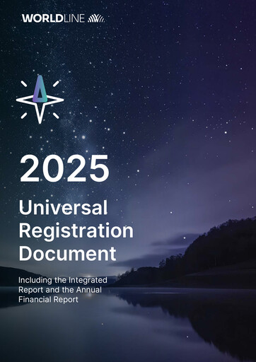 Thumbnail Worldline Universal Registration Document 2025