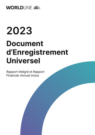 Thumbnail Worldline Universal Registration Document 2023