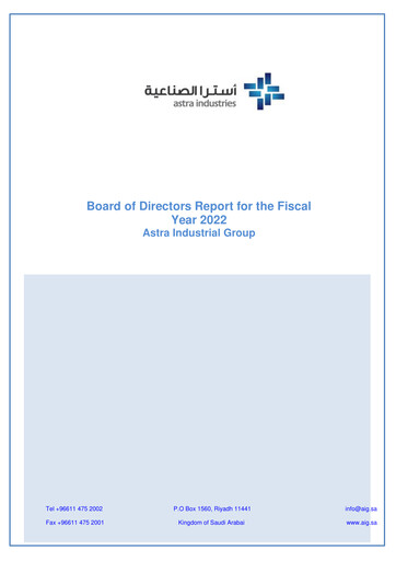 Thumbnail Astra Industrial Group Company Annual Report 2022