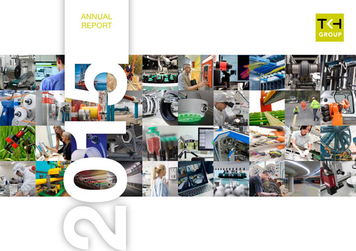 Thumbnail TKH Group Annual Report 2015