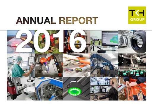 Thumbnail TKH Group Annual Report 2016